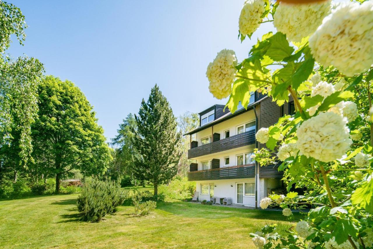 Landhaus Mordlau Hotel Garni Bad Steben Eksteriør bilde