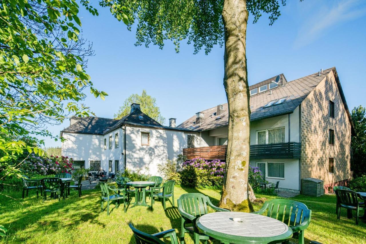 Landhaus Mordlau Hotel Garni Bad Steben Eksteriør bilde