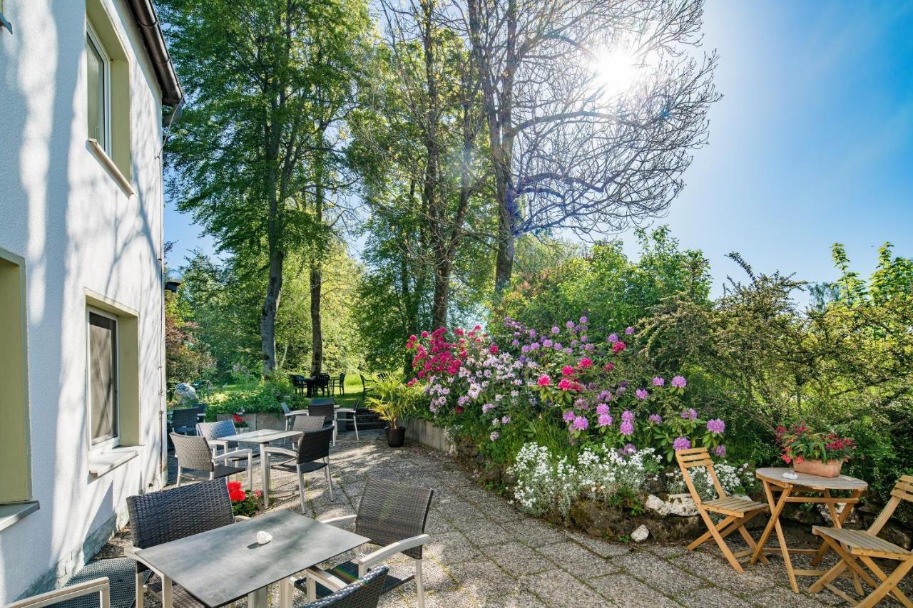 Landhaus Mordlau Hotel Garni Bad Steben Eksteriør bilde