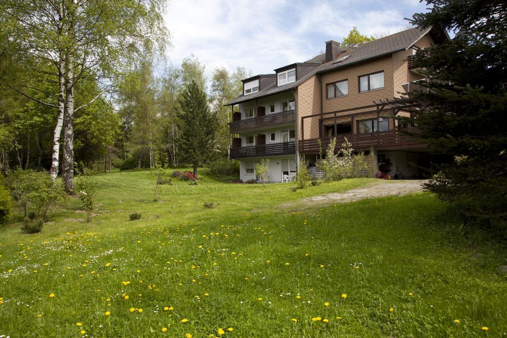 Landhaus Mordlau Hotel Garni Bad Steben Eksteriør bilde