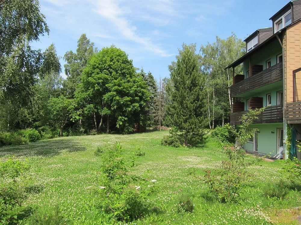 Landhaus Mordlau Hotel Garni Bad Steben Eksteriør bilde