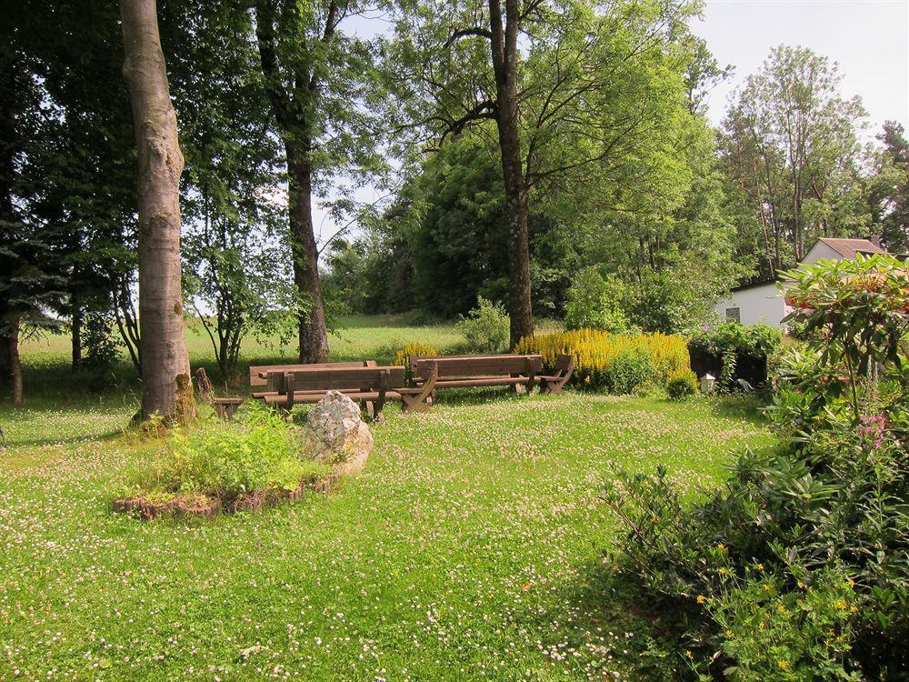 Landhaus Mordlau Hotel Garni Bad Steben Eksteriør bilde