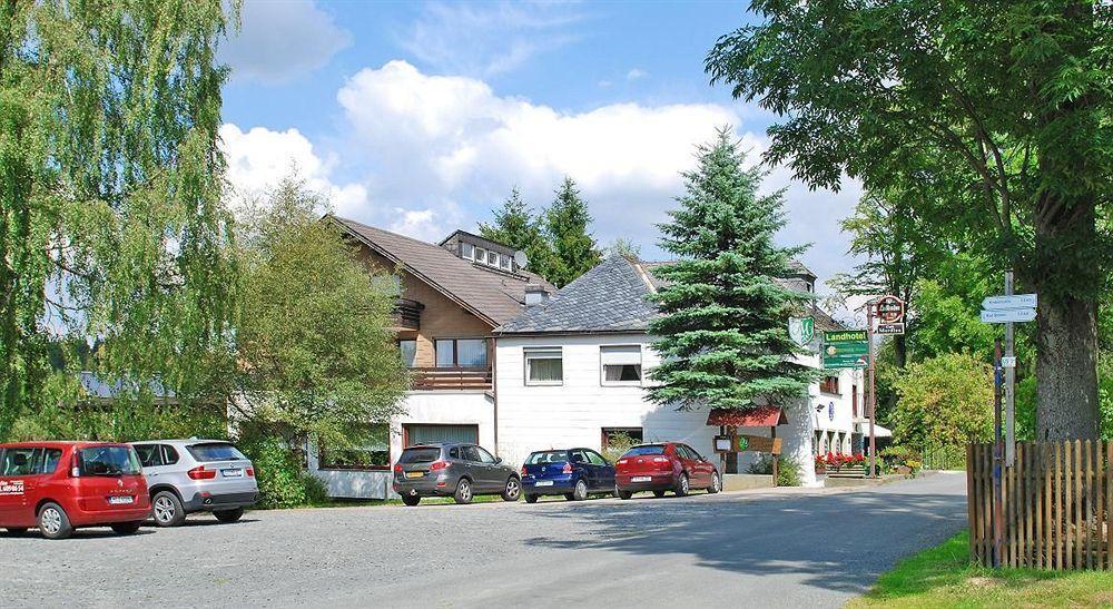 Landhaus Mordlau Hotel Garni Bad Steben Eksteriør bilde