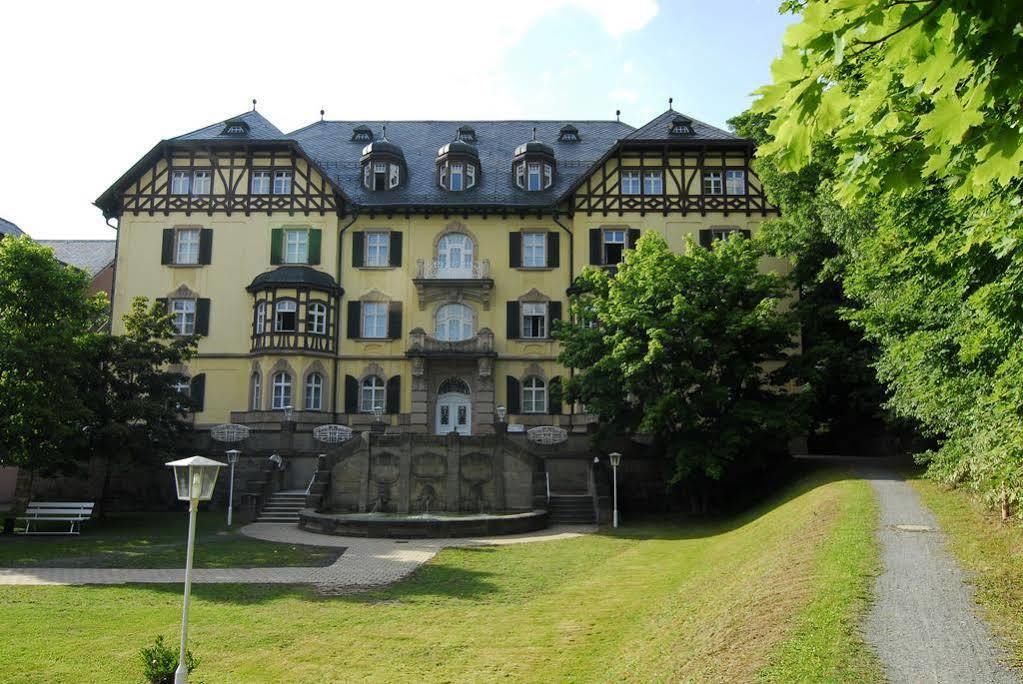 Landhaus Mordlau Hotel Garni Bad Steben Eksteriør bilde