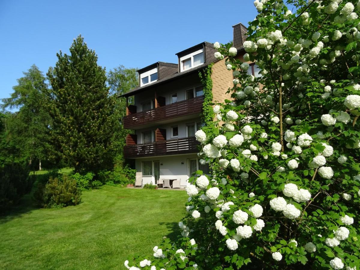 Landhaus Mordlau Hotel Garni Bad Steben Eksteriør bilde